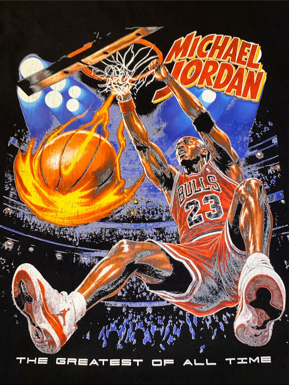 🆕 Michael Jordan GOAT Tee Shirt